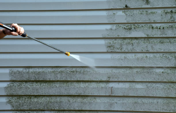 Post-Construction Pressure Washing in Red Wing, MN